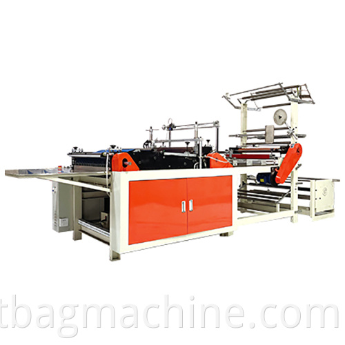 Edge sealing bag cutting machine